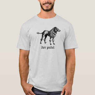 Camiseta histórica del caniche