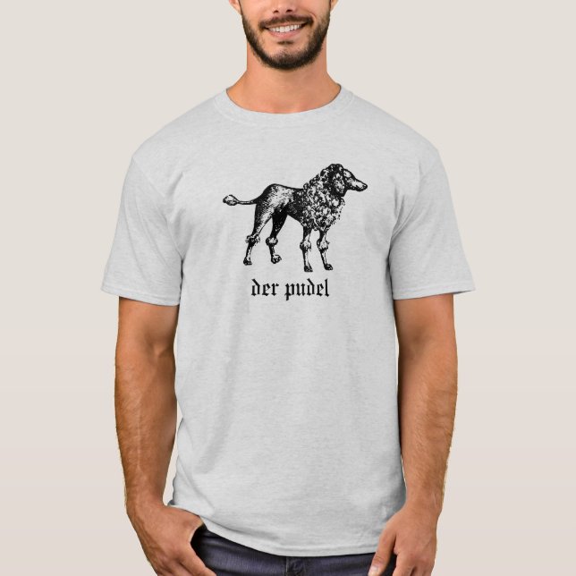 Camiseta histórica del caniche (Anverso)