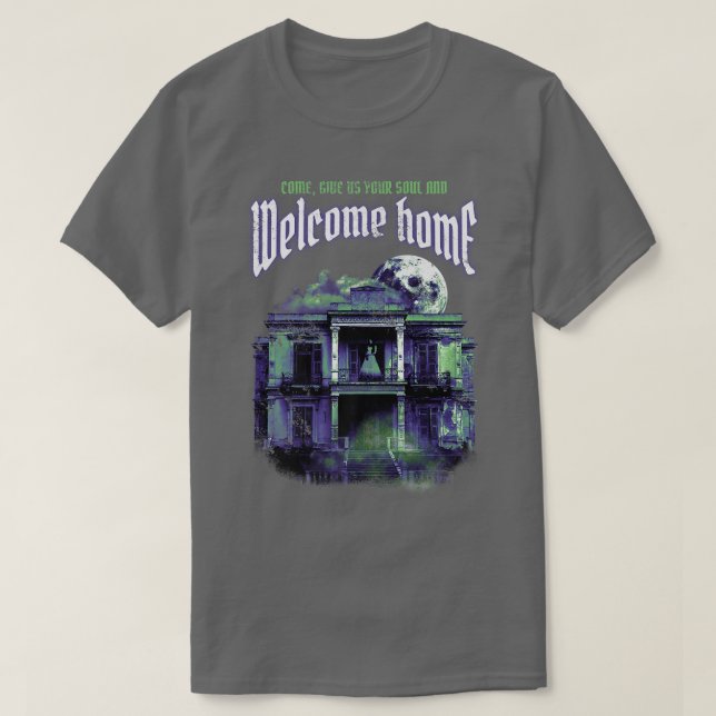 Camiseta Historical Downtown Haunted House  (Diseño del anverso)
