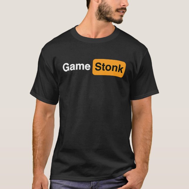 Camiseta Historical Game Stonk Wallstreetbets (Anverso)