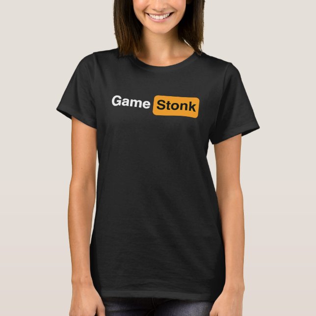 Camiseta Historical Game Stonk Wallstreetbets (Anverso)