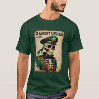Camiseta Historical Saint Patricks Battalion San Patricios