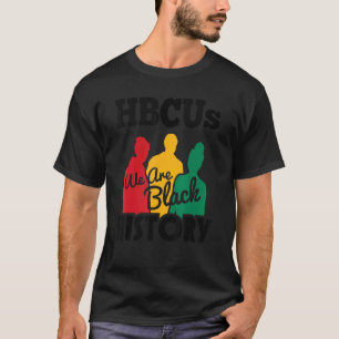 Camiseta Históricamente Black College University Hbcu Black