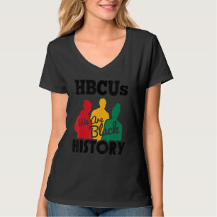 Camiseta Históricamente Black College University Hbcu Black