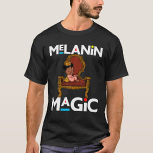 Camiseta Históricamente soy la Chica de Historia Negra Mela