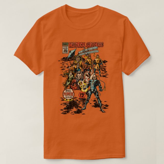 Camiseta Histórico (Diseño del anverso)