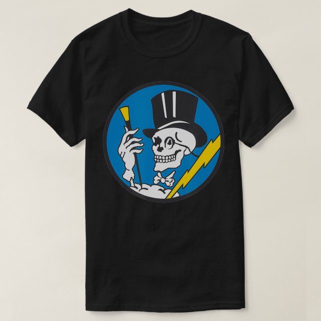 Camiseta Histórico 95º Escuadrón de Combate WW2 (Diseño del anverso)