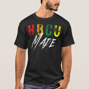 Camiseta Histórico Colegio Negro Hbcu graduó a estudiante