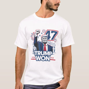 Camiseta Histórico comunicado político sobre las elecciones