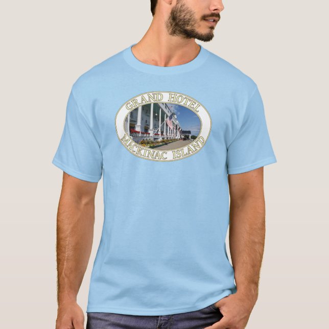 Camiseta Histórico Grand Hotel en la isla Mackinac, Michiga (Anverso)