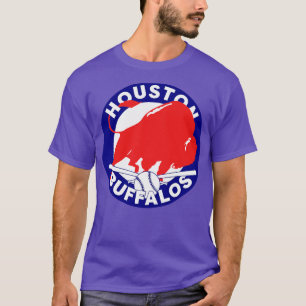 Camiseta Histórico Houston Buffaloes Béisbol 1888 TShirt