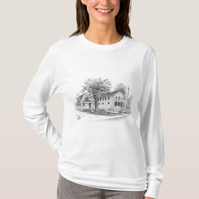 Camiseta Histórico Jaite Mill en Ohio (CVNP) (Anverso)