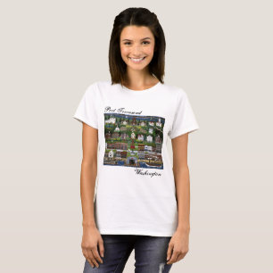 Camiseta Histórico Puerto Townsend, Washington