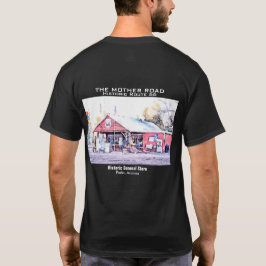 Camiseta Histórico Ruta 66, color de agua de la Tienda Gene