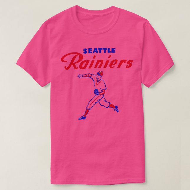 Camiseta Histórico Seattle Rainiers (Diseño del anverso)