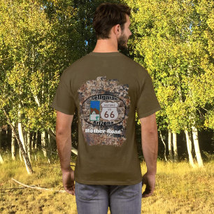 Camiseta ~ histórico Seligman, Arizona de la ruta 66