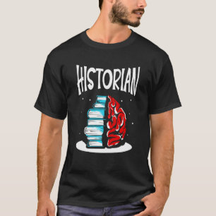 Camiseta Histórico trabajo de profesor histórico