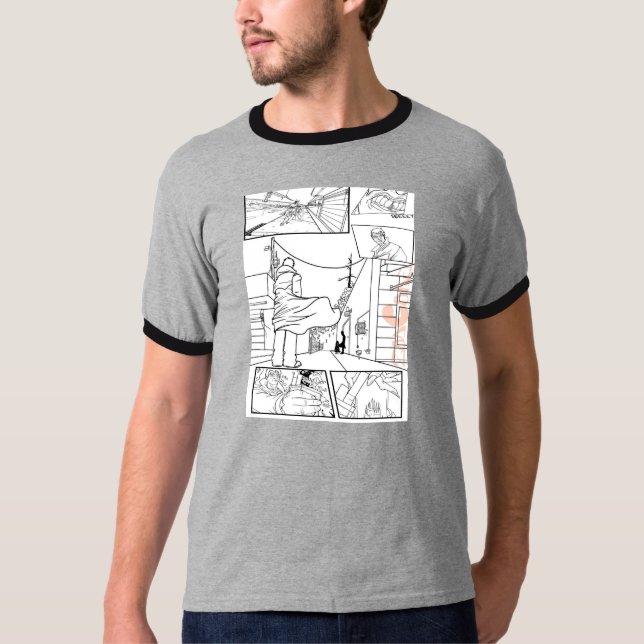 Camiseta Historieta (Anverso)