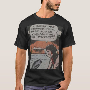 Camiseta Historieta de aventuras de los años 40   Mejor reg