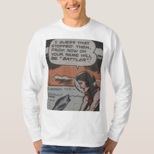 Camiseta Historieta de aventuras de los años 40   Mejor reg