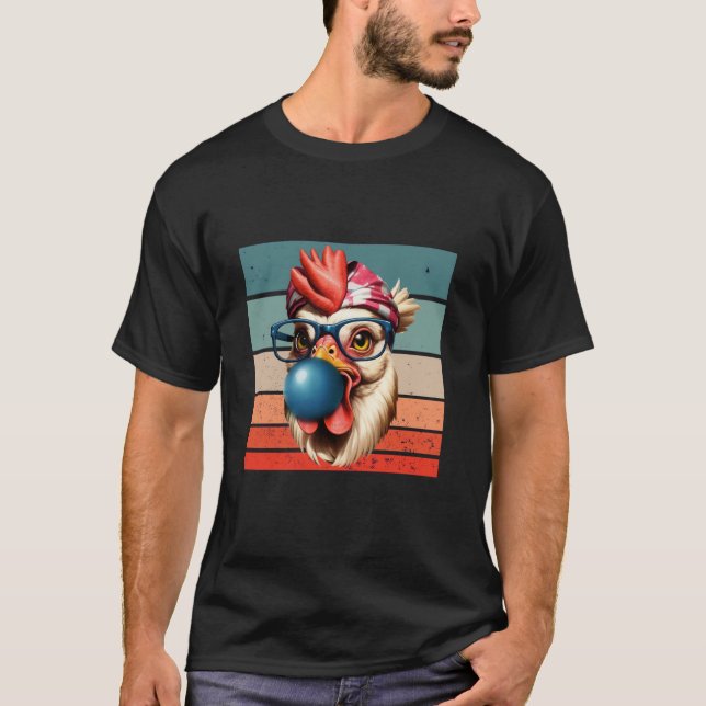 Camiseta historieta de moda T Shirt (Anverso)