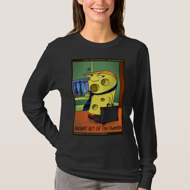 Camiseta Historieta De Queso De Rick London (Anverso)