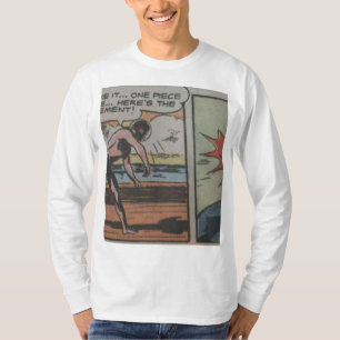 Camiseta Historieta divertida de los años 50 Mejor regalo