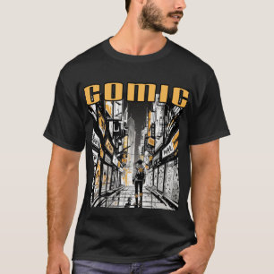 Camiseta Historieta japonesa
