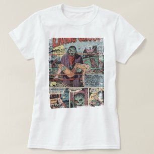 Camiseta Historieta vintage de los años 1950