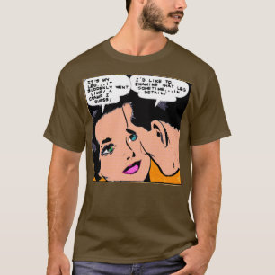 Camiseta Historietas antiguasVintageRomance