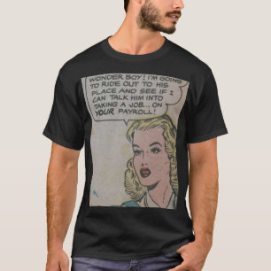 Camiseta Historietas clásicas de los años 50