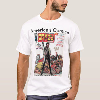 Camiseta Historietas de Estados Unidos