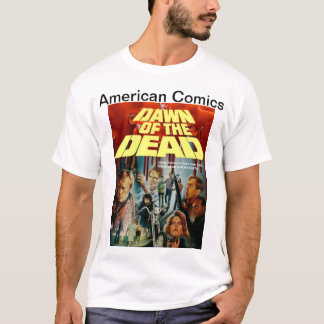 Camiseta Historietas de Estados Unidos