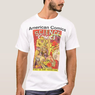Camiseta Historietas de Estados Unidos