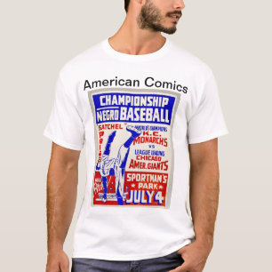 Camiseta Historietas de Estados Unidos
