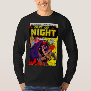 Camiseta Historietas De Horror De La Noche