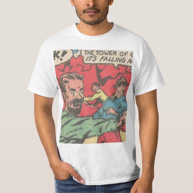 Camiseta Historietas de la época de oro (Anverso)