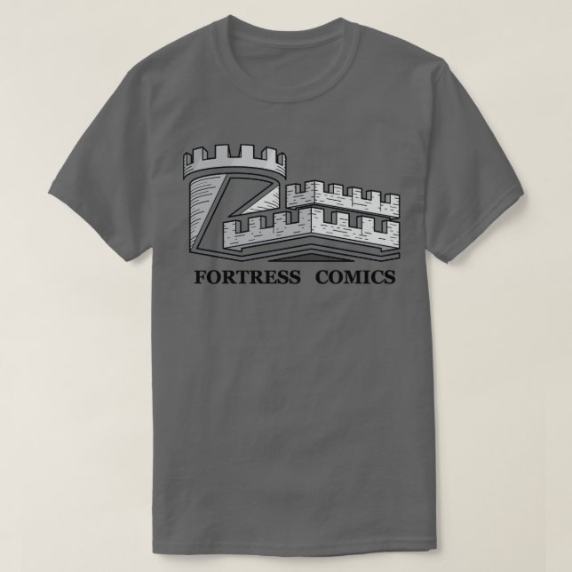Camiseta Historietas de la Fortaleza (Diseño del anverso)