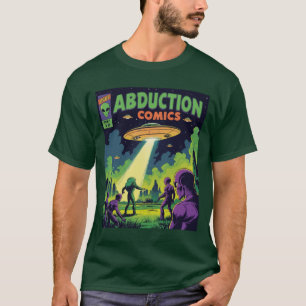 Camiseta Historietas de secuestro: Una aventura retro de ci