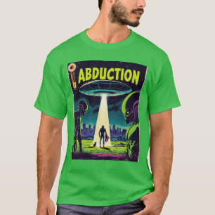 Camiseta Historietas de secuestro: Una aventura retro de ci