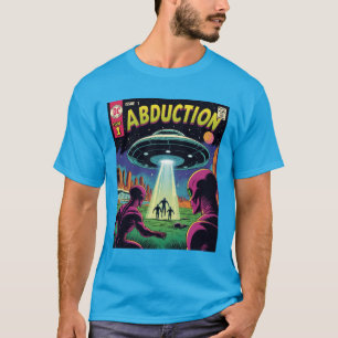 Camiseta Historietas de secuestro: Una aventura retro de ci
