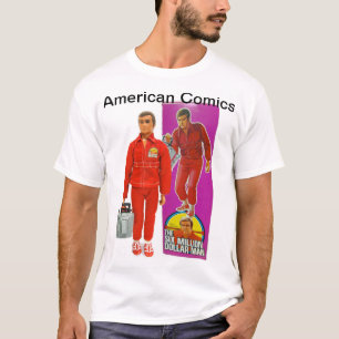 Camiseta Historietas estadounidenses