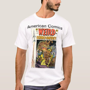 Camiseta Historietas estadounidenses
