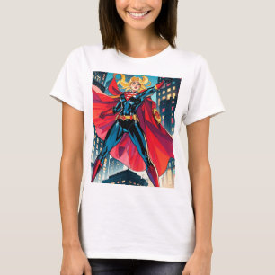 Camiseta Historietas estadounidenses, historietas retro-est