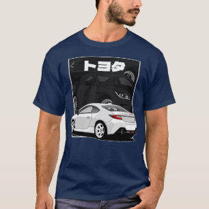 Camiseta Historietas japonesas Toyota GR86