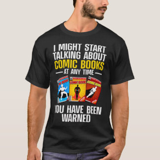 Camiseta Historietas Libros Arte Para Hombres Coleccionador