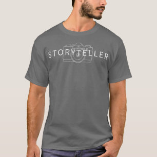 Camiseta Historietista Guay Photographer Cámara F