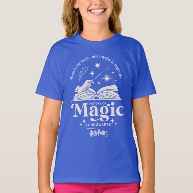 Camiseta History of Magic at HOGWARTS™ (Anverso)