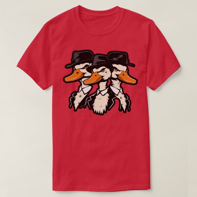 Camiseta Hit Ducks (Diseño del anverso)