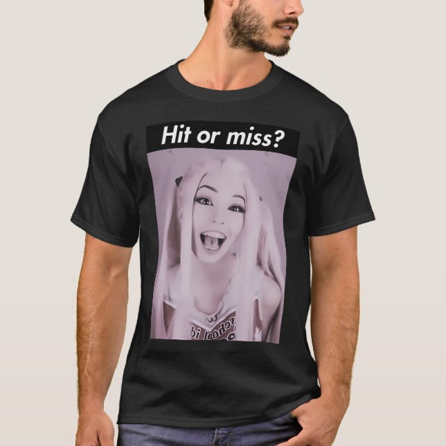 Camiseta Hit O Miss Belle Delphine (Anverso)